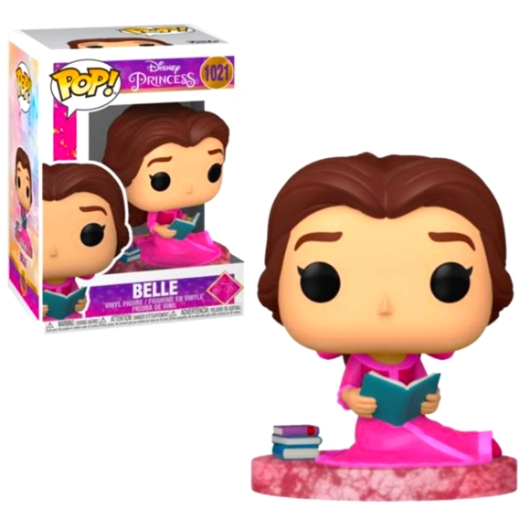 Funko Pop! Disney Ultimate Princess Belle NWT - Picture 3 of 7